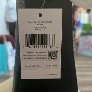 Kate Spade Lexy Pebbled Leather Shoulder. Hobo bag. Brand new with tag.